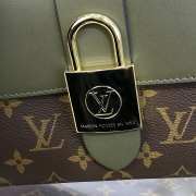 Louis Vuitton Locky BB Monogram In Green 20x16x7.5cm - 3