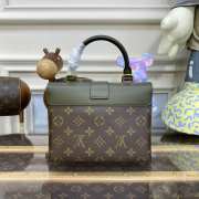 Louis Vuitton Locky BB Monogram In Green 20x16x7.5cm - 2