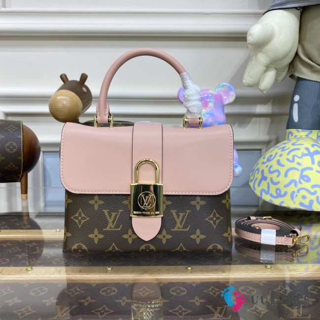 Louis Vuitton Locky BB Monogram In Pink 20x16x7.5cm - 1