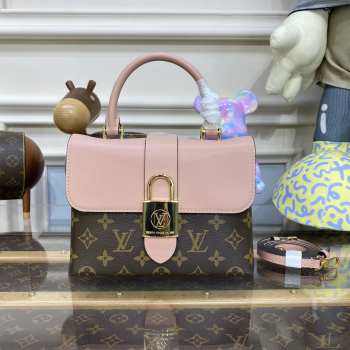 Louis Vuitton Locky BB Monogram In Pink 20x16x7.5cm