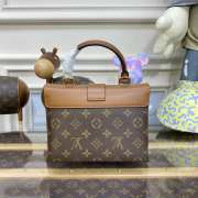 Louis Vuitton Locky BB Monogram In Brown 20x16x7.5cm - 6