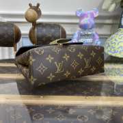 Louis Vuitton Locky BB Monogram In Black 20x16x7.5cm - 5