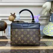 Louis Vuitton Locky BB Monogram In Black 20x16x7.5cm - 4