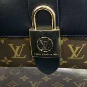 Louis Vuitton Locky BB Monogram In Black 20x16x7.5cm - 3