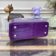 Louis Vuitton Capucines M48865 In Purple 27x18x9cm - 4