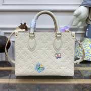 Louis Vuitton M21732 Onthego In White 25x19x11.5cm - 5