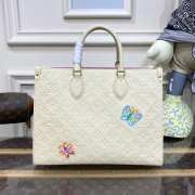 Louis Vuitton M46416 Onthego In White 35x27x14cm - 6