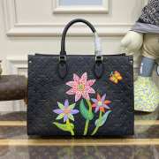 Louis Vuitton M46416 Onthego In Black 35x27x14cm - 1