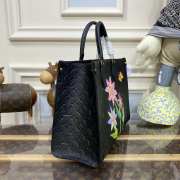 Louis Vuitton M46416 Onthego In Black 35x27x14cm - 4