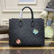 Louis Vuitton M46416 Onthego In Black 35x27x14cm - 3