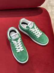 Chanel 23A Sneaker In Green - 1