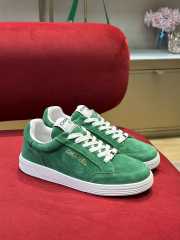 Chanel 23A Sneaker In Green - 5