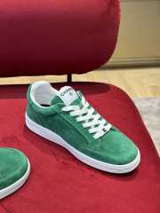 Chanel 23A Sneaker In Green - 3