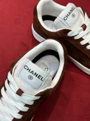 Chanel 23A Sneaker In Brown - 4