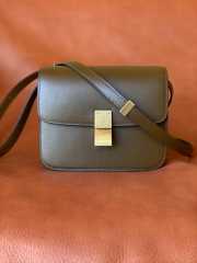 Celine box teen 2019 in brown 18.5cm - 1