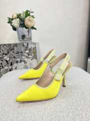 J'Adior High Heels In Yellow 6.5/10cm - 3