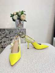 J'Adior High Heels In Yellow 6.5/10cm - 4