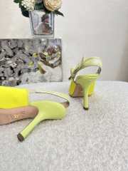 J'Adior High Heels In Yellow 6.5/10cm - 5