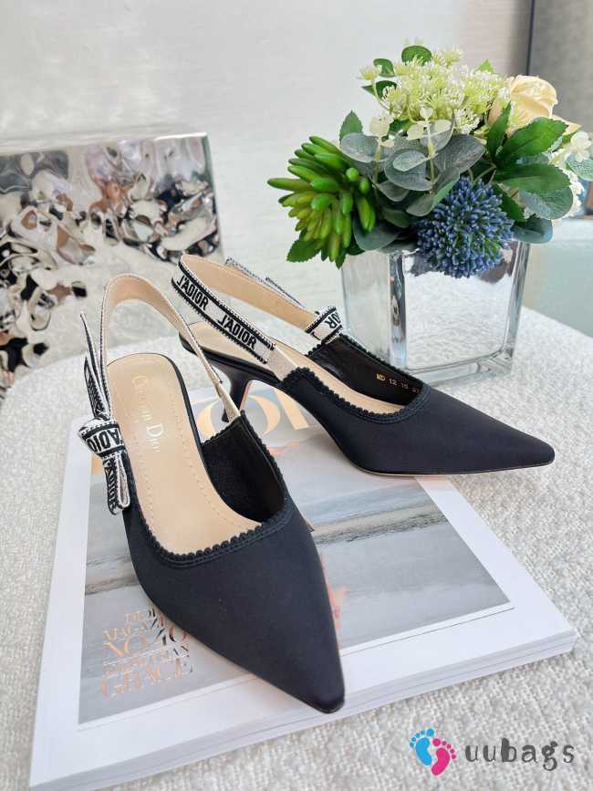 J'Adior High Heels In Black 6.5/10cm - 1