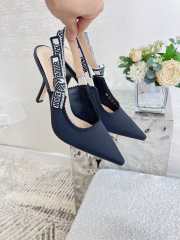 J'Adior High Heels In Black 6.5/10cm - 3