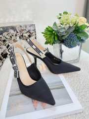 J'Adior High Heels In Black 6.5/10cm - 5