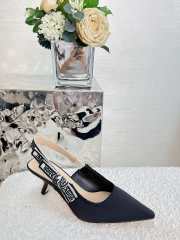 J'Adior High Heels In Black 6.5/10cm - 6