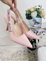 J'Adior High Heels In Pink Pastel 6.5/10cm - 5