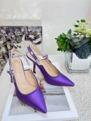 J'Adior High Heels In Purple 6.5/10cm - 1