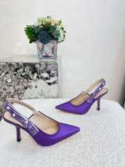 J'Adior High Heels In Purple 6.5/10cm - 3