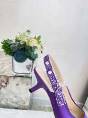 J'Adior High Heels In Purple 6.5/10cm - 4