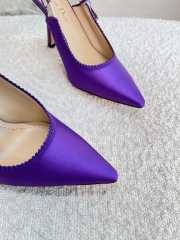 J'Adior High Heels In Purple 6.5/10cm - 6