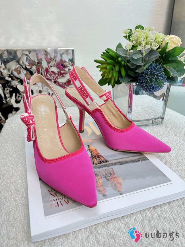 J'Adior High Heels In Pink 6.5/10cm - 1