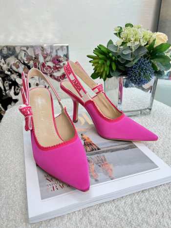 J'Adior High Heels In Pink 6.5/10cm