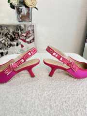 J'Adior High Heels In Pink 6.5/10cm - 4