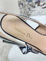 Dior Plan de Paris High Heels In Black 2/6.5/10cm - 2