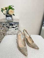 Dior Plan de Paris High Heels In Beige 2/6.5/10cm - 1