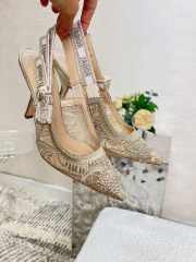 Dior Plan de Paris High Heels In Beige 2/6.5/10cm - 6