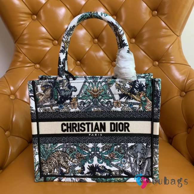 Dior Book Tote Pietro Ruffo 26cm - 1