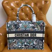 Dior Book Tote Pietro Ruffo 36x27.5x16.5cm - 1