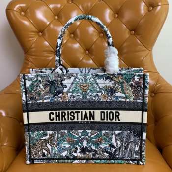 Dior Book Tote Pietro Ruffo 36x27.5x16.5cm