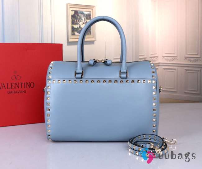 Valentino Large Bag In Blue 30x22x17cm - 1