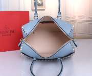 Valentino Large Bag In Blue 30x22x17cm - 5