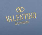 Valentino Large Bag In Blue 30x22x17cm - 3