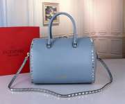 Valentino Large Bag In Blue 30x22x17cm - 2