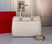 Valentino Large Bag In White 30x22x17cm - 1