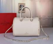 Valentino Large Bag In White 30x22x17cm - 5