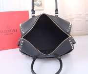 Valentino Large Bag In Black 30x22x17cm - 6