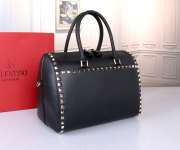 Valentino Large Bag In Black 30x22x17cm - 5