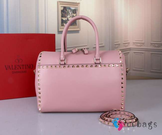 Valentino Large Bag In Pink 30x22x17cm - 1