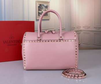 Valentino Large Bag In Pink 30x22x17cm